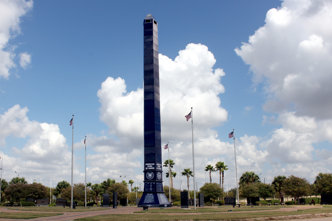 Veteran's War Memorial of Texas